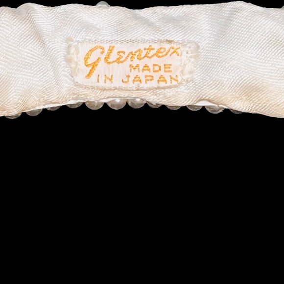 Vintage Glentex Faux Pearl Collar Clothing Accessory (5049) - Picture 9 of 9